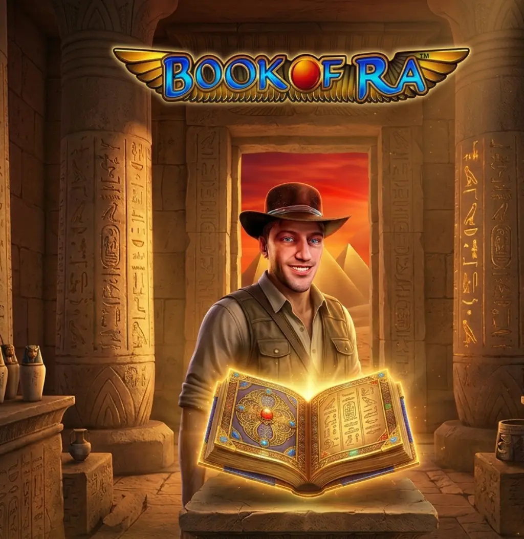 Book of Ra Symbol